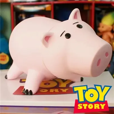 Disney Toy Story3 Doctor.Hamm The Piggy Bank Pig Action Figures Birthday Gift Dolls Kids Toys Model