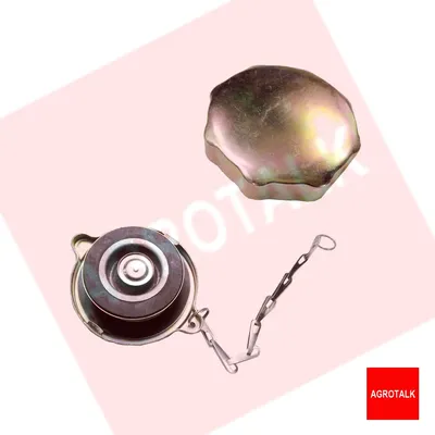 Radiator cap / Fuel tank cap 25.50.014 for Shenniu Bison SN250 / SN254 tractor with 295T engine