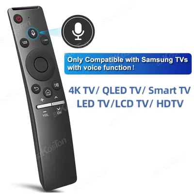 Replacement Remote Control for Samsung Smart TV BN59-1266A Universal Voice Remote Control for All