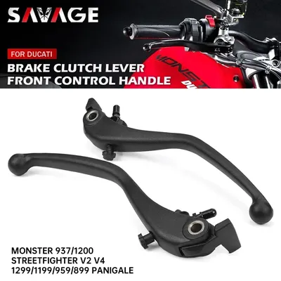 For DUCATI Monster 937/950/1200 1199 1299 959 Panigale V4 V2 Streetfighter Motorcycle Clutch Brake