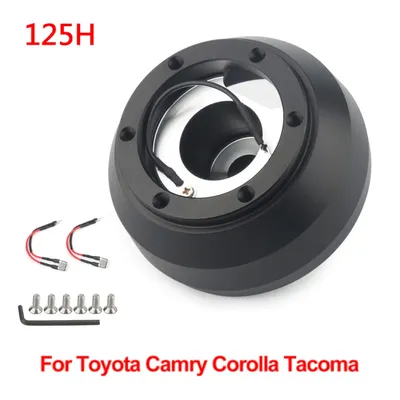 125H Steering Wheel Boss Kit Short Hub Adapter Kit For Scion FR-S For Subaru BRZ For Toyota 86 Jdm