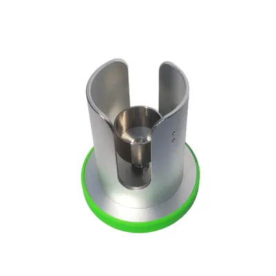 Tiodw Heat Stand with 6061 Aluminum Base and Shield/29mm Female Grade 2 Titanium Post