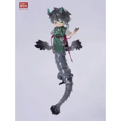 Penny Box Fantastic Creatures Series Ob11 1/12 Bjd Dolls Blind Box Mystery Box Toys Cute Action Anime Figure Kawaii Model Gift