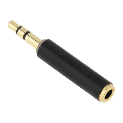 Gold Plated 3.5mm Audio Adapter Converter TRS Male to Female TRRS Stereo 3 Pole to 4 Pole Adapter