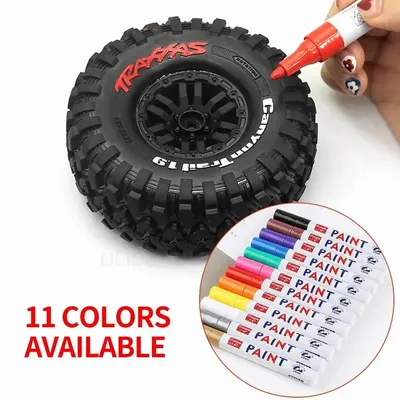 RC Car Accessories Tires Tire Coloring Coloring Paint Marker Drawing Pen Tool for RC Car Crawler