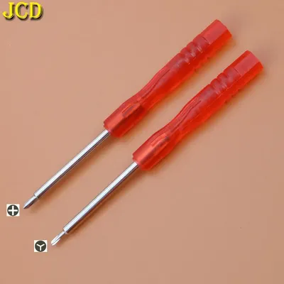 JCD Tri-Wing Screwdriver Screw Driver for GBC GBA SP for GBM Wii for 3DS XL For NDS DS Lite for NDSL