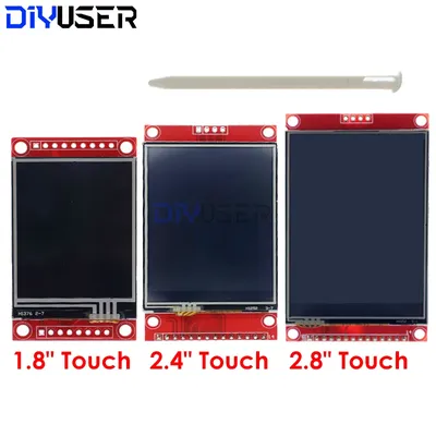1.8" TFT 2.4" TFT 2.8" TFT With Touch display 240*320 Smart Display ScreenDrive IC ILI9341 ST7789