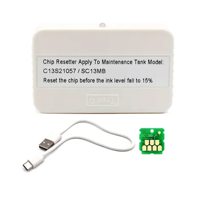 SC13MB S210057 Maintenance Tank Chip Resetter For Epson SC F500 F530 F531 F560 F570 F571 T2100 T3100
