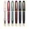 Jinhao 9019 Transparent Color Resin Fountain Pen Supplies 0.5/0.7mm Ink Student School Stationery Business Office Supplies Gift