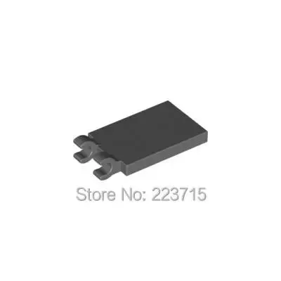 *Plate 2X3 W. Holder*20pcs DIY enlighten block brick part No. 30350, Compatible With Other Assembles