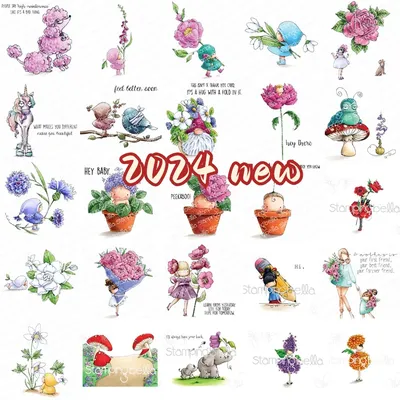 Cling Oddball Poodle Clear Stamps Scrapbooking to Make Paper Engraving Frames Card Craft Set