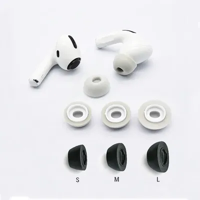 Memory Foam Ear pads For Airpods Pro Wireless Bluetooth Earphones Ear Covers Caps Earphone Earpads