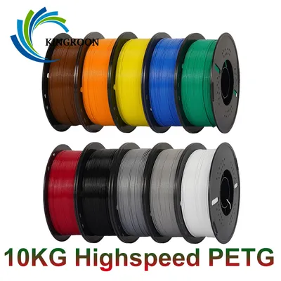 3D Printer PETG Hyper PETG 1.75MM 1KG/Rolls RAPID PETG Filament For High Speed Printer Good