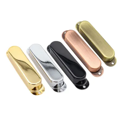 Electric Guitar Closed Single Coil Pickup Cover Pickups Cover ST Metal Sealed Single Coil Pickup