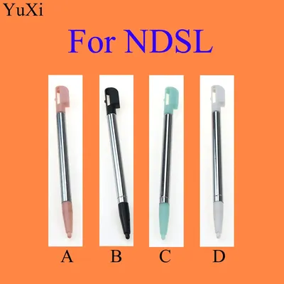 YuXi LCD Touch Screen Stylus Pen For Nintendo NDS DS Lite DSL NDSL Touch Screen Pen Metal