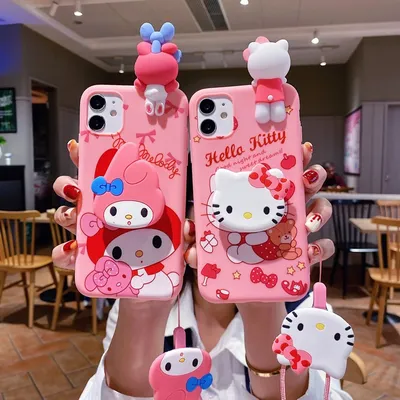 My Melody Hello Kitty For Samsung Galaxy S7 S8 S9 S10 S20 S21 S22 S23 S24 S25 Plus Ultra FE Note 9