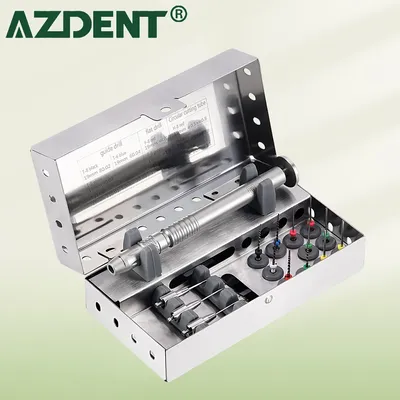 AZDENT Dental Endodontic File Removal System Kit Broken File Removal Instrument Extractor Dentistry