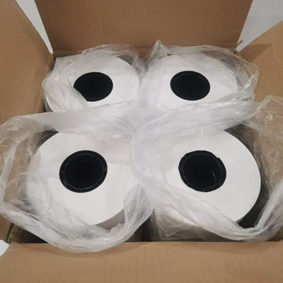 28 rolls/case Banknotes Strapping Banding Paper Roll , Craft Paper Banding Tape width 30mm , Inner diameter 50mm