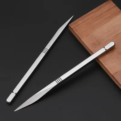 1pc Stainless Steel Tea Needle Delicate Tea Cutter Puer Tea Cone Tea Ceremony Accessories Craft Kung