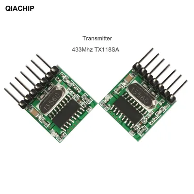 433MHz Universal Remote Control Switch RF Wireless Transmitter Learning Code 1527 Encoding Module For Arduino DIY