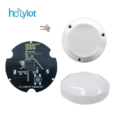Holyiot iBeacon Bluetooth nRF51822/nRF52810 Module 4.0 BLE Beacon Indoor Positioning Low Power Consumption Waterproof With Case