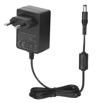 Caline Guitar Effects Pedal Power Supply Adapter 9V DC 1A (1000mA) Noiseless Guitar Accessories