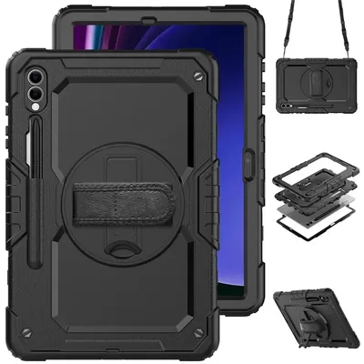 For Samsung Galaxy Tab S10 S9 S8 Ultra 14.6 S7 Plus FE 12.4 11 inch Case Shockproof Kids Tablet