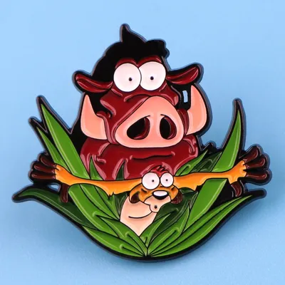 The Lion King Pin Lapel Pins Badges on Backpack Jeans Accessories for Clothes Fashion Jewelry