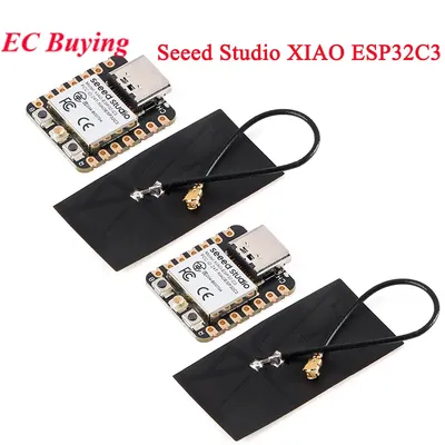 2PCS/1PC Seeeduino Seeed Studio XIAO ESP32-C3 WiFi Bluetooth-compatible Mesh 5.0 Development Board