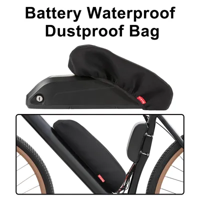 Elastic Waterproof Dustproof Bag Standard Medium Plus size for Hailong Polly Tigershark Ebike