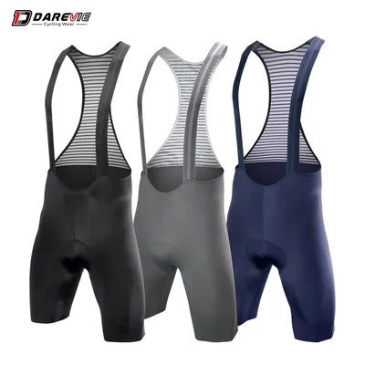 DAREVIE Men's Cycling Bretelle Seamless Men Cycling Shorts 6H 500KM Ride Men's Cycling Bib Shorts