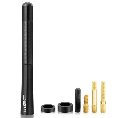 12cm Carbon Fiber Short Radio Antenna for Toyota Auris Corolla Avensis Verso Yaris Aygo Scion TC IM