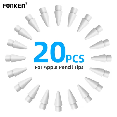 For Apple Pencil Nib Double-Layered For Apple Pencil 1st 2nd Generation Tip For iPencil Tips For