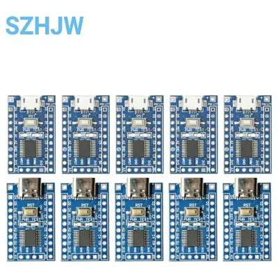 1-10PCS STM8S103F3P6 System Board STM8S STM8 Development Board Minimum Core Board
