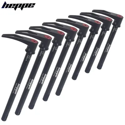 HEPPE MTB Road Bike Thru Axle Front Fork Shaft Skewers Rear Hub Thru Axle 12x142/148 12x100/110
