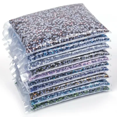 SS6-SS30 Bulk Bag Wholesale Top Quality Better DMC Hotfix Rhinestones Crystal Hot Fix Rhinestone