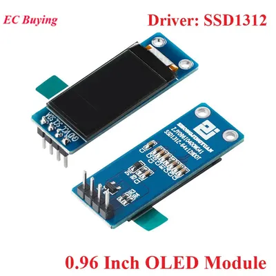 0.96 inch OLED Module 0.96" 12864 Screen White 128X64 OLED LCD LED Display Module IIC SPI Interface