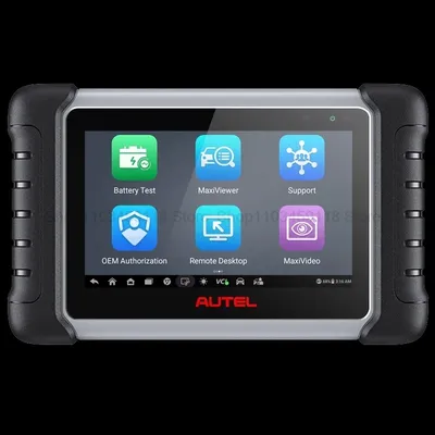 Tempered glass screen protector film For Autel MK808BT/MK808/MP808/DS808/IM508/MK808TS/MP808TS 7