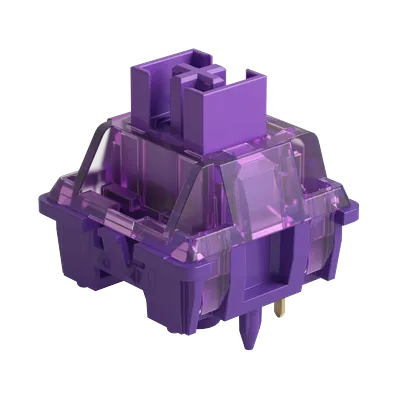 Akko V3 Pro Lavender Purple Switches 5 Pin 40gf Tactile Switch Compatible with MX Mechanical