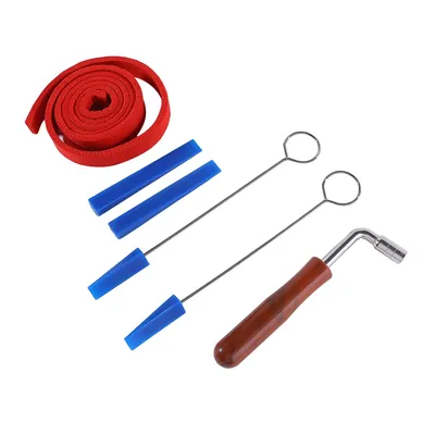 Professional Portable Lever Jujube Piano Tuning Tuner Mute Kit Tools And Case Piano Tuning Lever