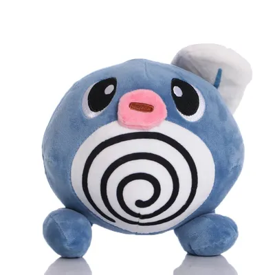 17cm Anime Pokemon Poliwag Plush Toys Poliwag Plush Pendant Soft Stuffed Animals Toys Doll Gifts for