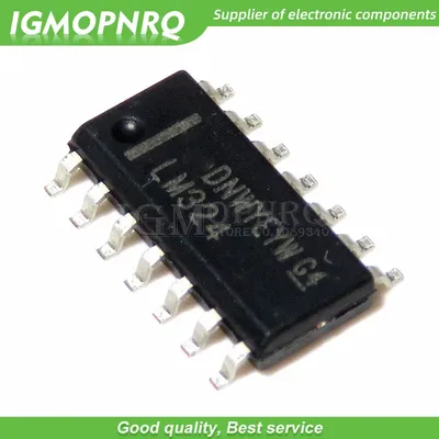 20PCS LM324DR SOP14 LM324 SOP SMD LM324DR2G LM324DT SOP-14