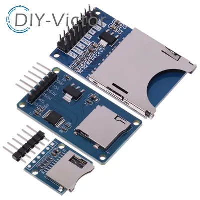 Mini Micro SD TF Card Storage Expansion Board Memory Shield Module SPI interfaces with level