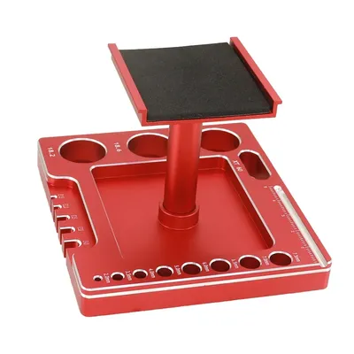 Model Work Stand Repair Station Assembly Platform Adjust Rack Display Stand Accessories For 1/18