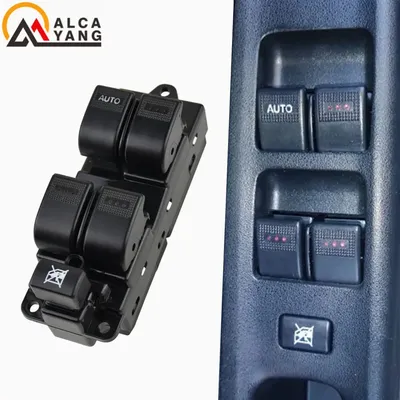 Power Window Switch Control Master Switches GJ6A-66-350 For Mazda 6 Demio 2003 2004 2005 BJ2G-66-350