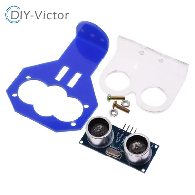 1set HC-SR04 To World Ultrasonic Wave Detector Ranging Module Microcontroller Sensor hc sr04 For