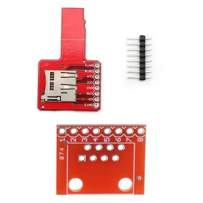 New Micro SD Sniffe Compatible With TF Card Adapter Plate Universal 1pc