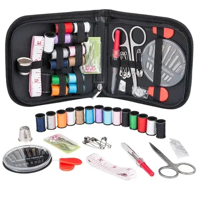 27/58/68 Pcs Sewing Kits DIY Multi-function Sewing Box Set for Hand Quilting Stitching Embroidery