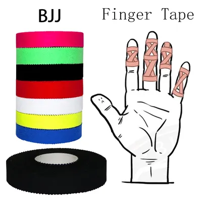Jiu-Jitsu Bandage Elastic Bandage Protection Finger Tape BJJ Sports Bandage Self-Adhesive Tape