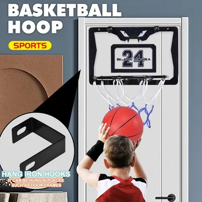 Parkten 23 #/24 #/30 # Basketball Frame Basketball Net Indoor Door Hook Special Frame Dunk For Easy